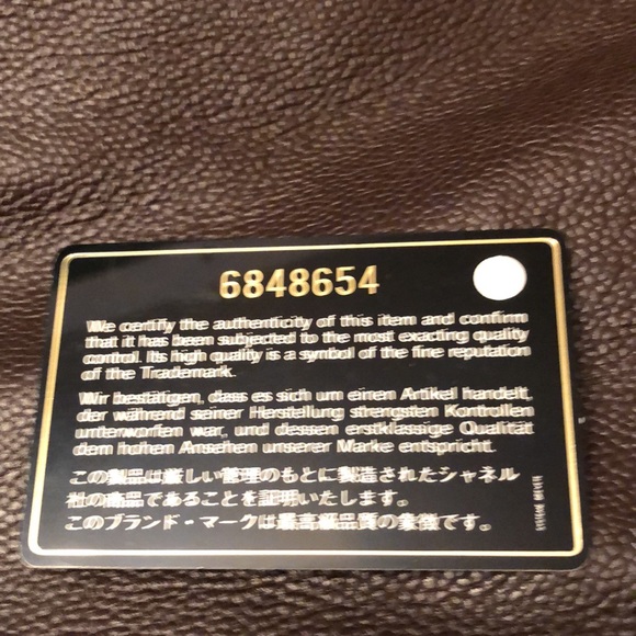 Chanel authentic vintage brown caviar tote. - Picture 5 of 8